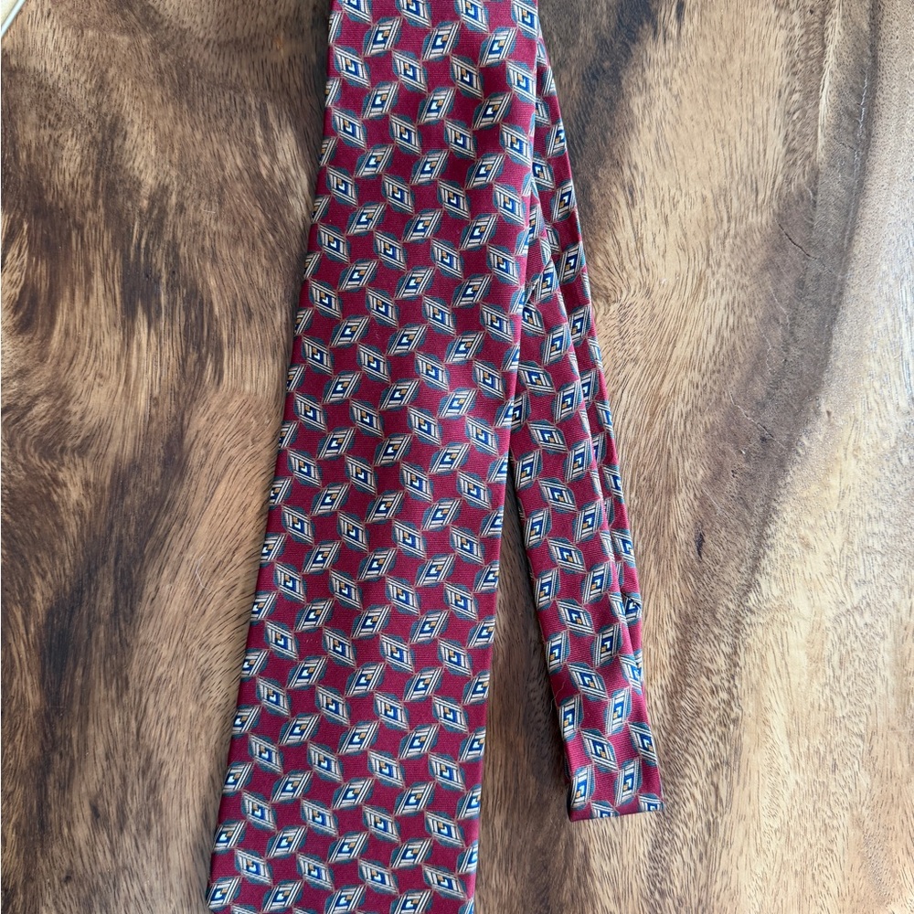 Vintage Christian Dior Men’s Monsieur Necktie 100% Silk